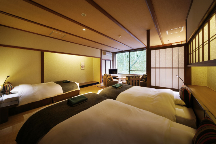 Guest rooms