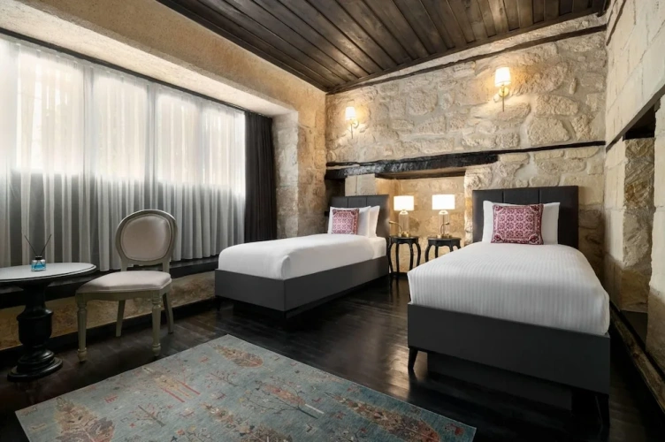 Via Tarsus Twin room