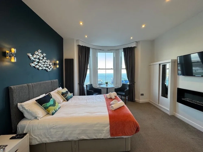 Superior Double Studio with sea view