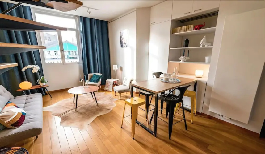 Europea Bright Bourse Duplex Residence