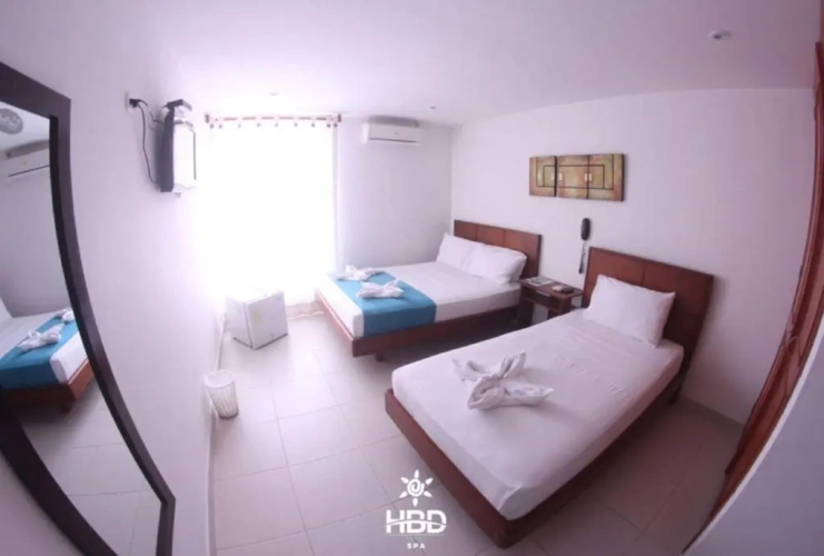 Standard Double room with view