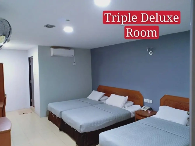 Deluxe Triple room