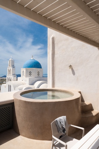 Suite with sea view