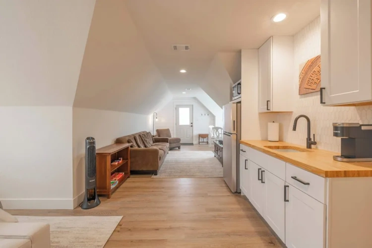 Double Suite with garden view