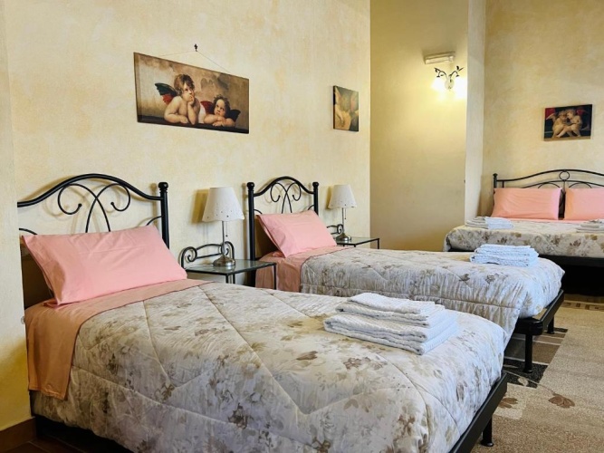 Standard Quadruple room