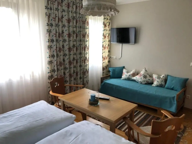 Standard Double room with view