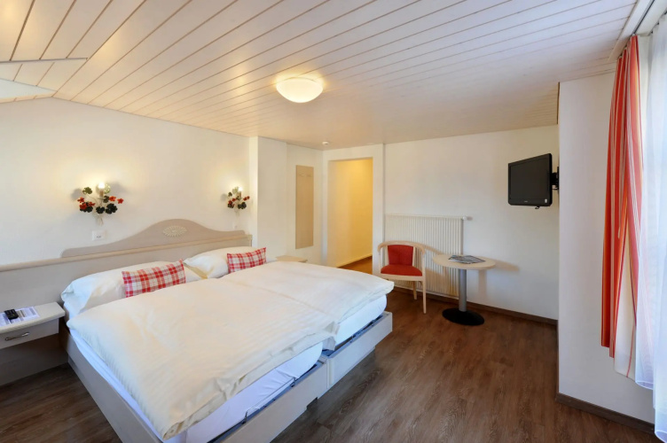 Standard Double room with view
