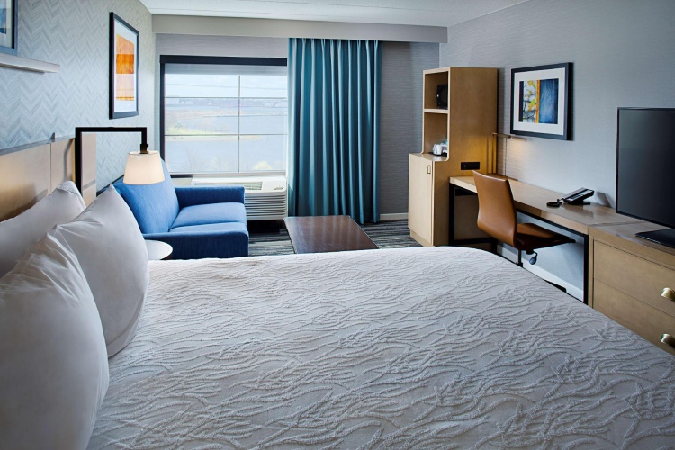 Standard Double room with harbour view