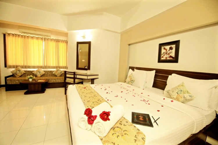 Deluxe Double room