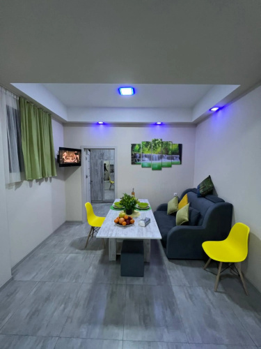 COMFORT with GREEN REFRESHING INTERIOR