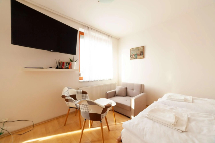 Vitkov Park Apartment