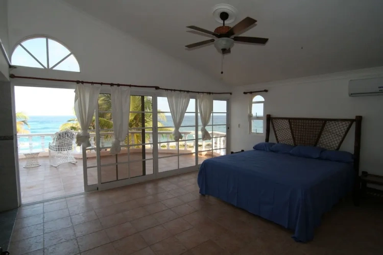 Presidential Suite with balcony and with sea view