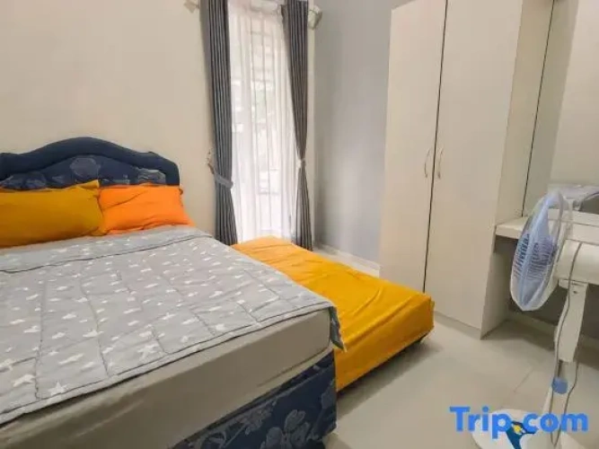 2 Bedrooms Villa