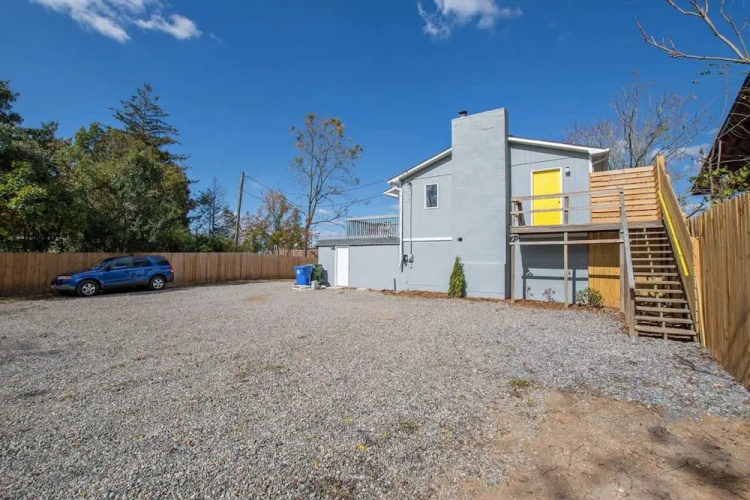 Cheerful Studio w Patio Steps From Everything