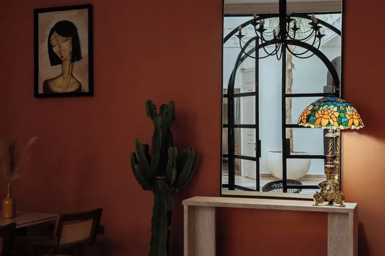 Riad le terra cotta