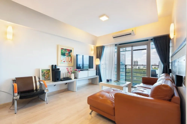 2 Bedrooms Superior Apartment with balcony and with city view
