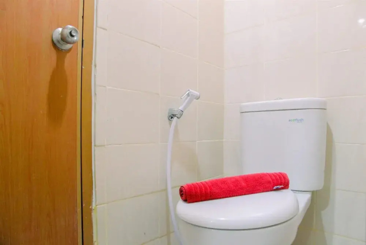 Comfortable 2 Bedrooms @ Titanium Square Apartment