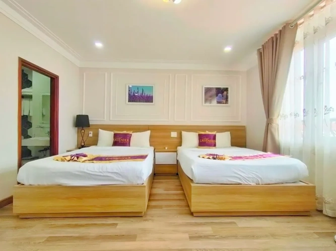 Standard Quadruple Family room with city view