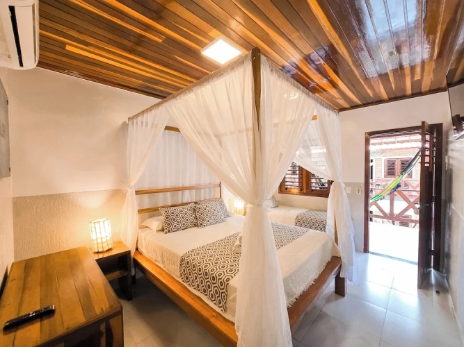 Standard Twin Apartment with balcony