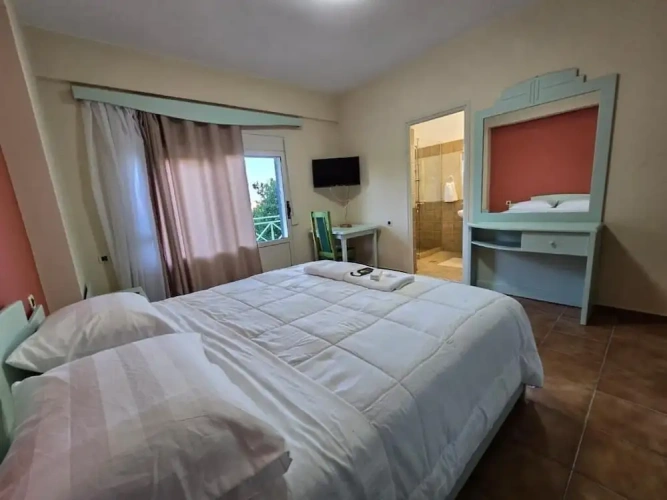 Standard Double room with balcony and with sea view