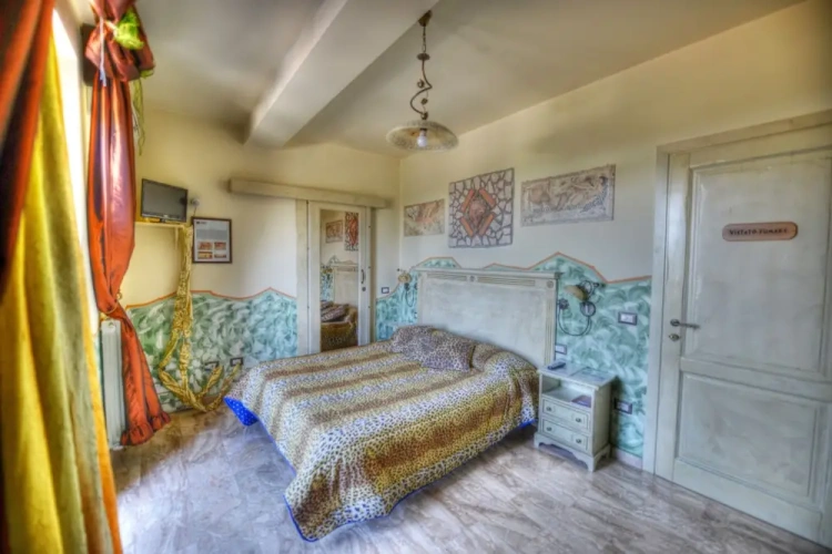 Standard Double room with balcony