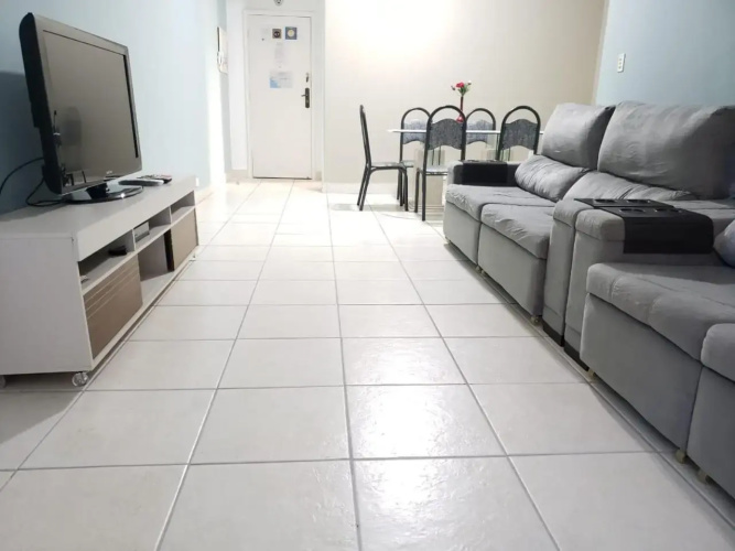 Apartamento PÉS NA AREIA