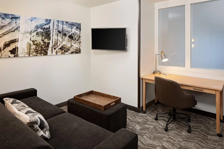 1 Bedroom Double Suite