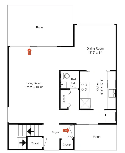 2 Bedrooms Standard room with balcony