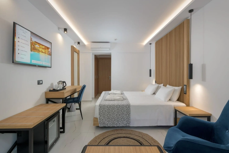 Superior Double room with garden view