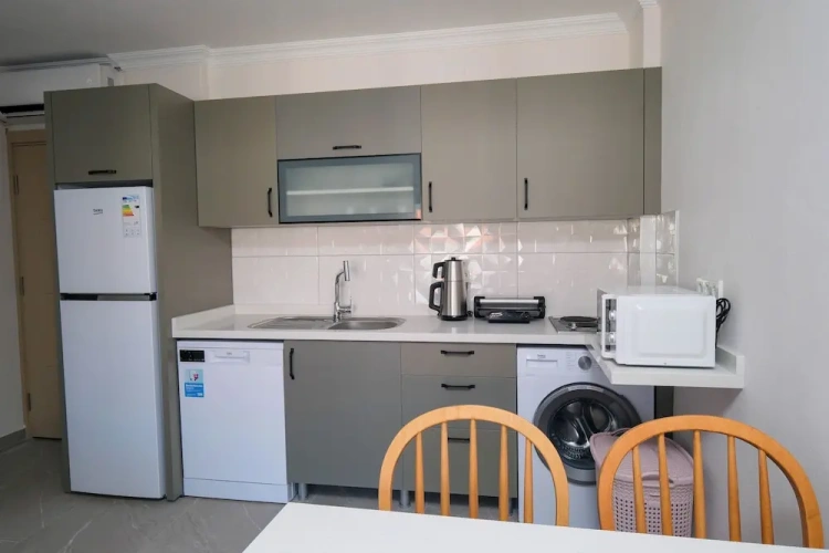 1 Bedroom Deluxe Apartment with balcony and with mountain view