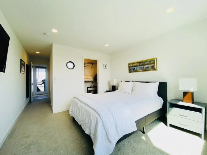 Modern Ballard Townhouse - Rooftop