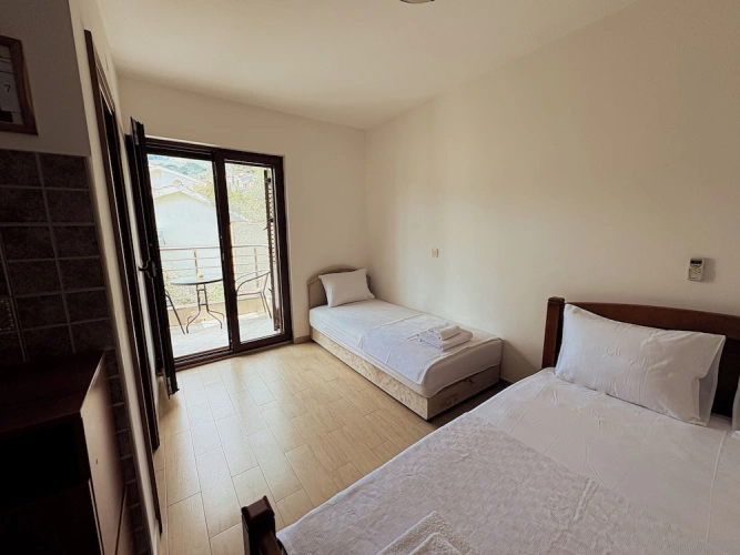 Standard Double room with balcony and with city view