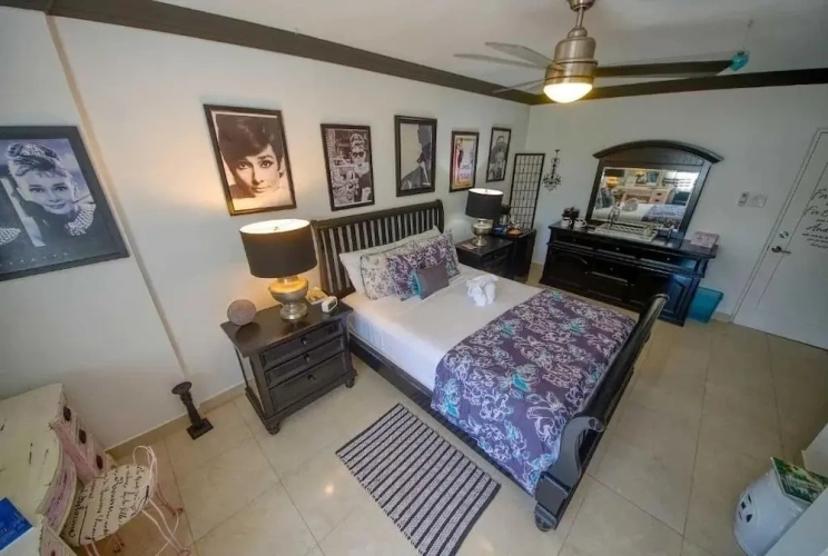 Classic Double room with pool view