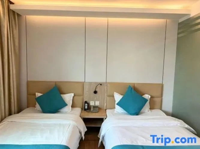 Deluxe Twin room with balcony