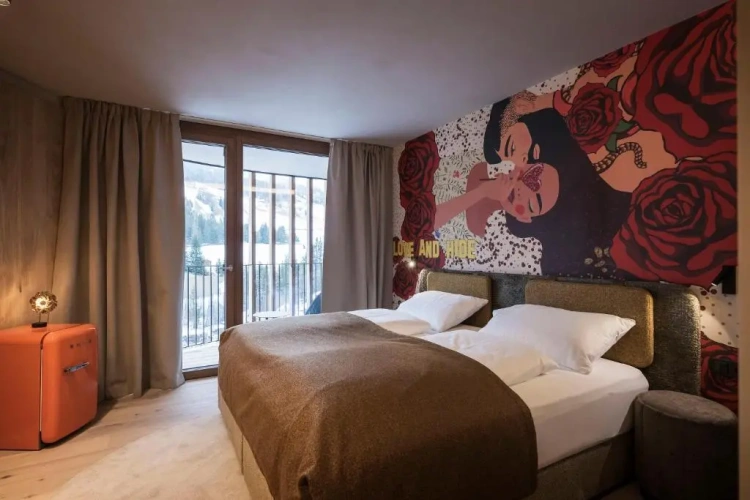 Deluxe Double room