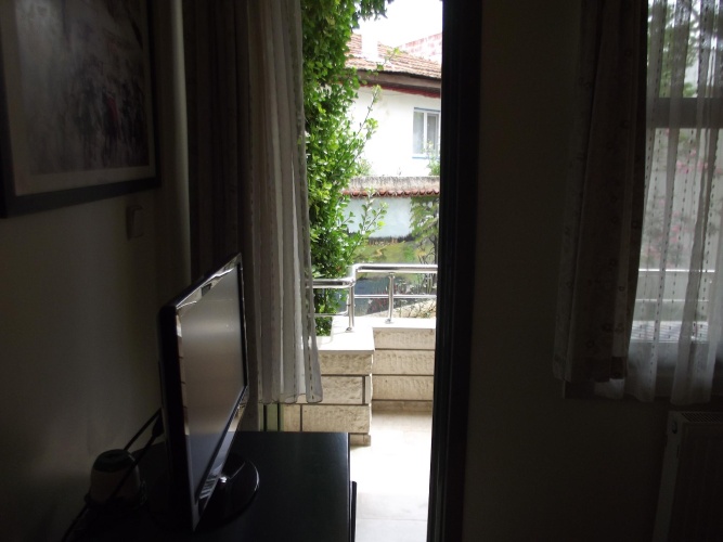 Standard Quadruple room with balcony and with view