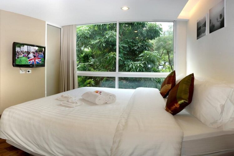 Nantra Sukhumvit 39 HotelOver view