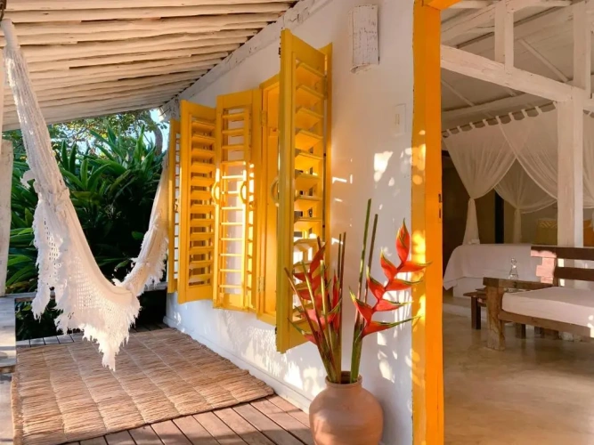 Standard room with balcony and with view