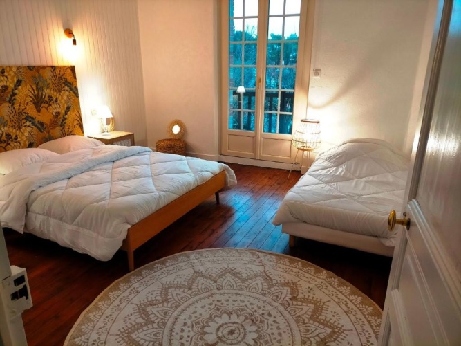 Guest rooms