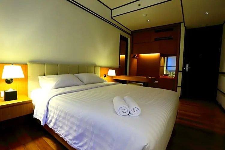 Superior Quadruple room