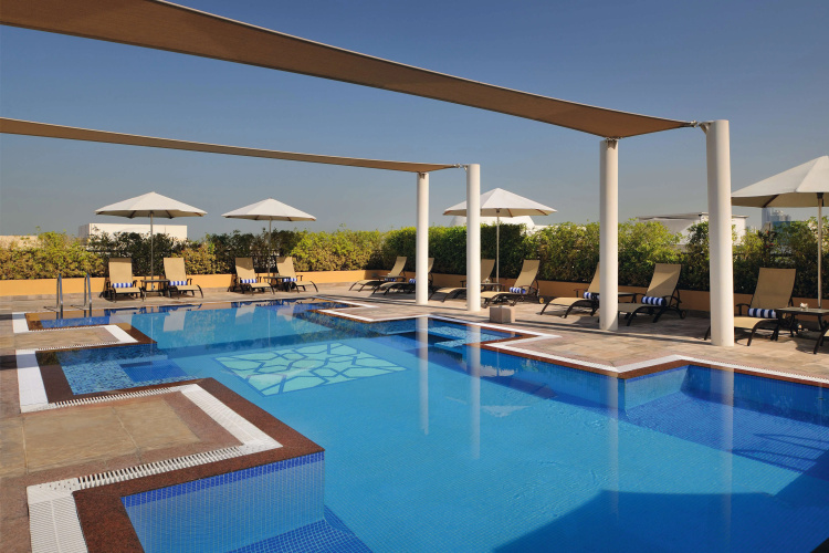 Movenpick Hotel Apartments Al Mamzar Dubai [Ex-Square] photo 16