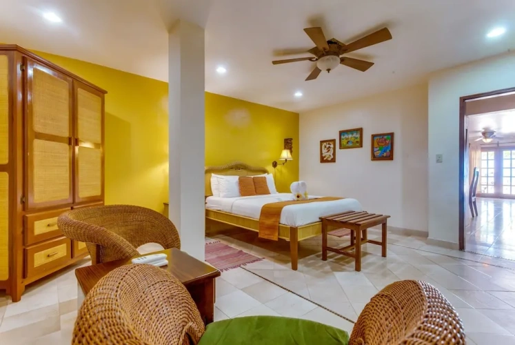 1 Bedroom Double Suite beachfront