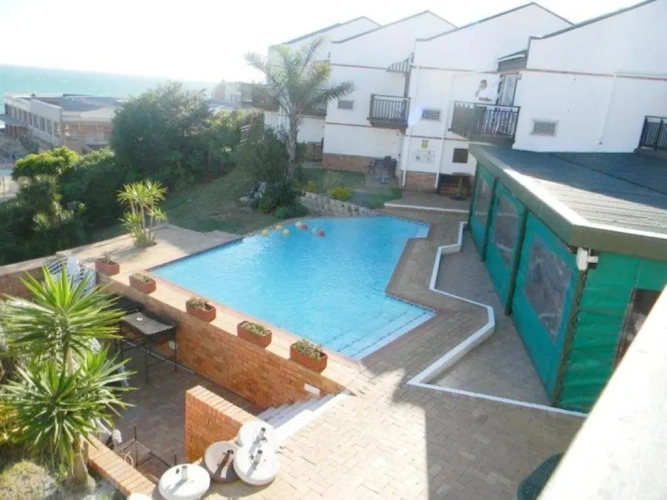 Standard Twin room with sea view