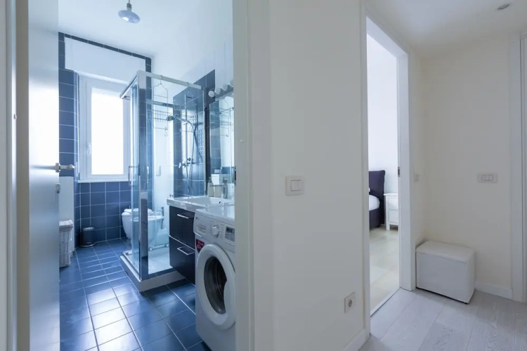 Porta Volta Bright and Roomy Flat