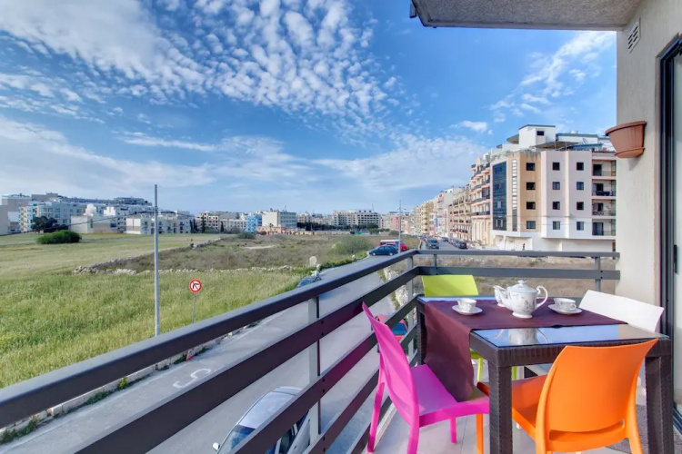 1 BDR seaview Sunny