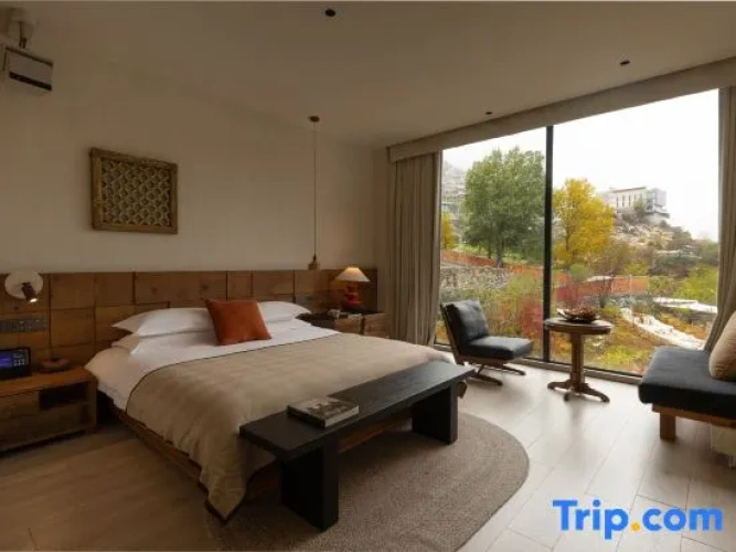 Standard Double room with mountain view