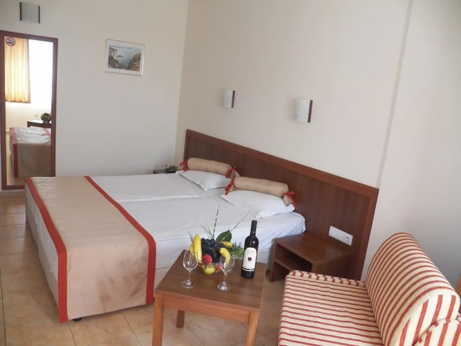 Standard Double room with balcony