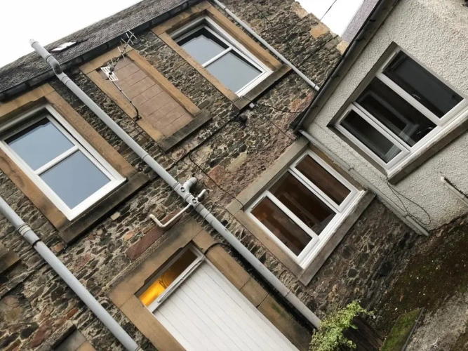 Double Basement Apartment