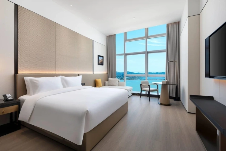 Standard Double room with sea view