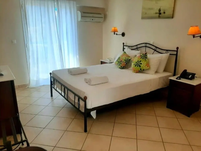 Economy Double room with balcony